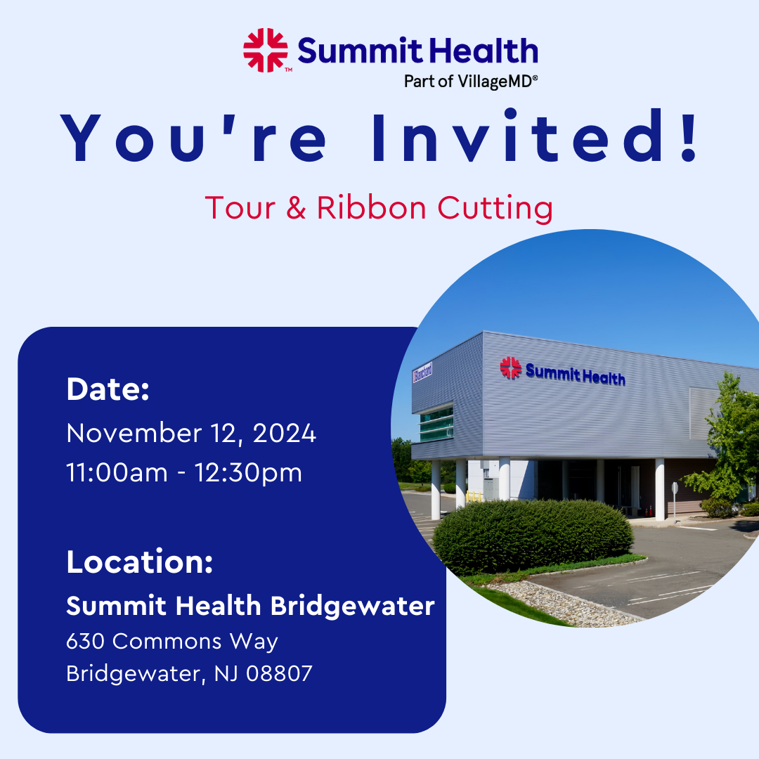 Summit Health Bridgewater Ribbon Cutting