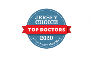 Jersey Choice Top Doctors 2020