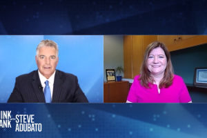 Dr. Christine Masterson on "Think Tank with Steve Adubato"